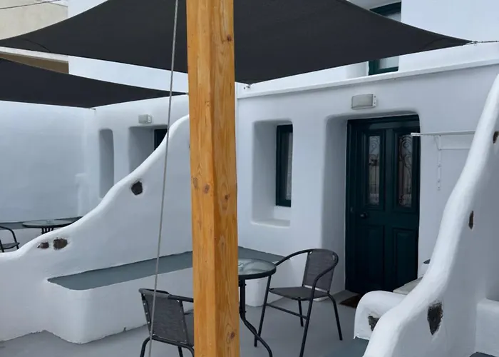 Manias Residences מלון דירות סנטוריני