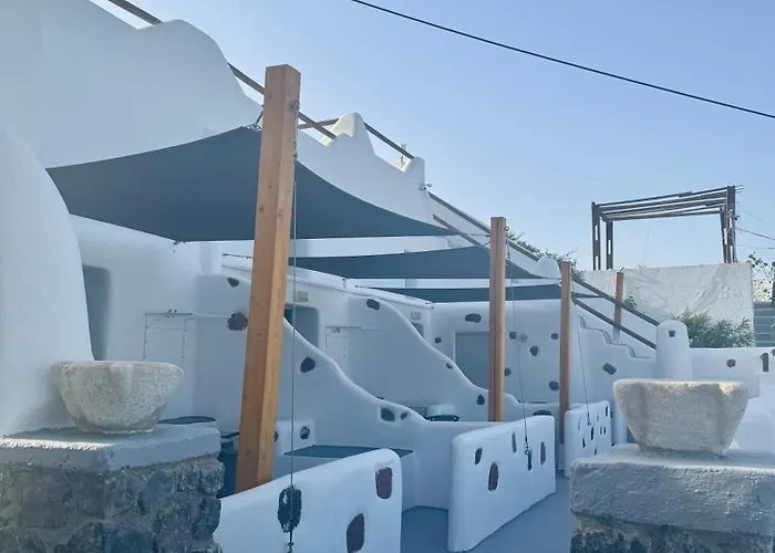 מלון דירות Manias Residences סנטוריני